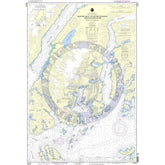 NOAA Nautical Chart 16712: Unakwik Inlet to Esther Passage and College Fiord